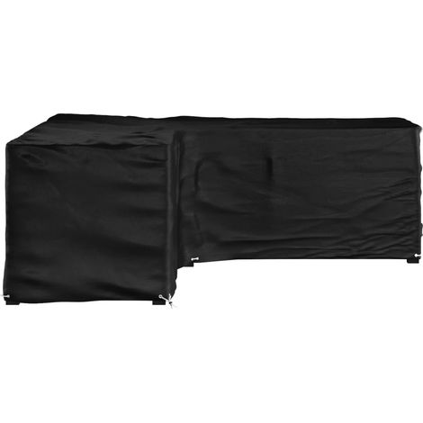 Maison Exclusive - Copertura Mobili da Giardino a L 16 Occhielli 285x285x90 cm (1/5)