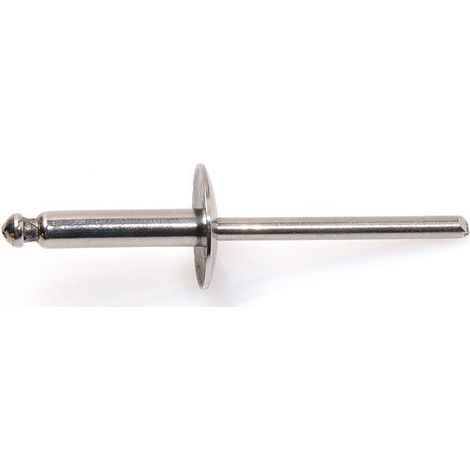 Rivet Inox A2 TEL - Longueur: 14 - Diamètre: 4,8
