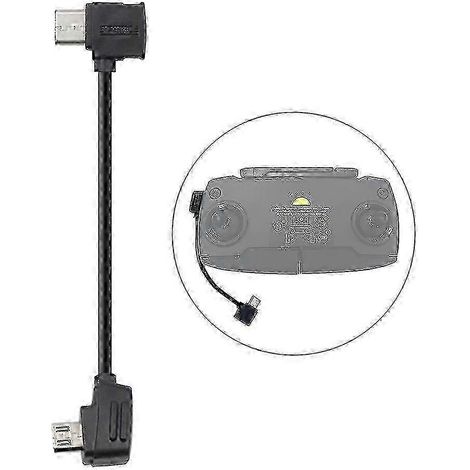 USB-Typ-C-Datenkabel für Drohnenfernsteuerung, Ersatzanschlusskabel, Laden und Übertragen, Controller-kompatibel, robustes Kabel (1/5)