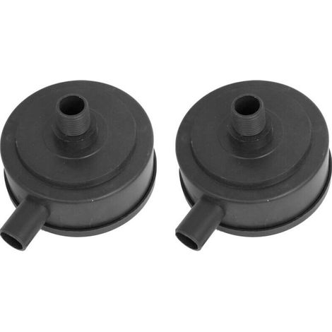 Filtre à Air Compresseur Filtration Silence 20mm Filetage Male Noir (2PCS) (1/3)
