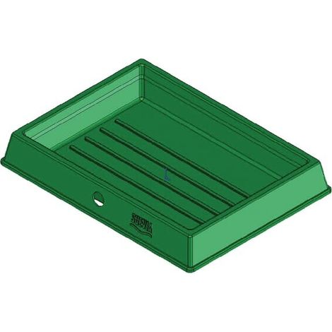 Container 19L 800x600x110mm Suevia SUEVIA SU1601086