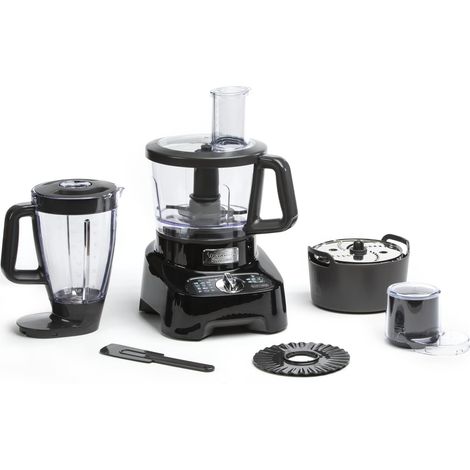 Moulinex FP8218 robot da cucina 1000 W Nero (1/5)