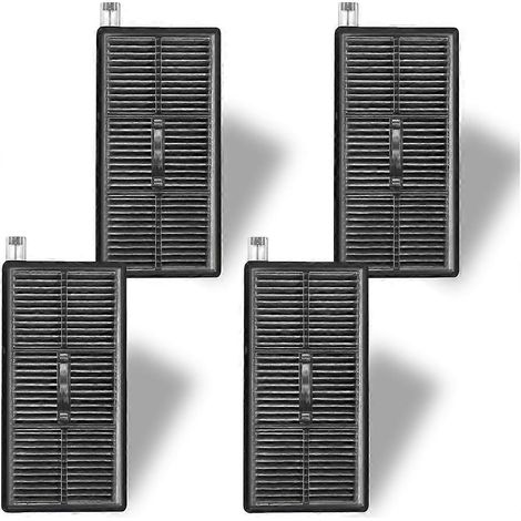 Filtres HEPA pour aspirateur robot Dreame Mova Z60 Ultra / Aqua10 Ultra - Accessoires pour aspirateur robot - Lot de 4 filtres de rechange (1/5)