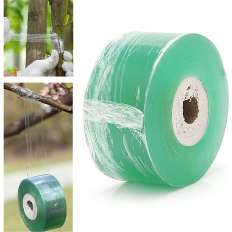 Biodegradable Nursery Grafting Tape, Green, 2cm x 100m (1/5)