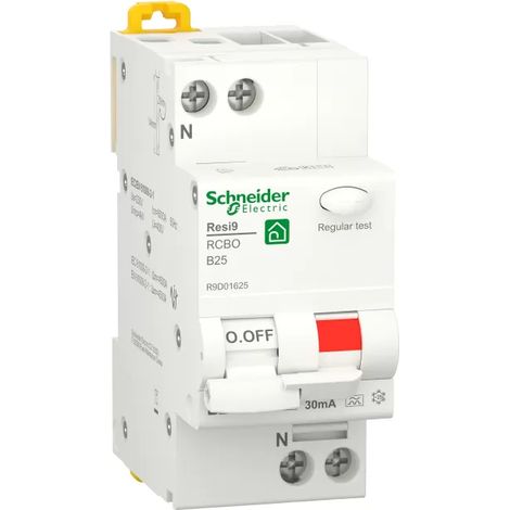 Schneider Electric R9D01625 FI-Schutzschalter/Leitungsschutzschalter (1/2)