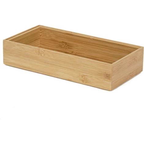 Compactor Osaka Organisateur Nature, Taille XXL, 30x15x6,35(h) cm, Bambou Écologique, Naturel