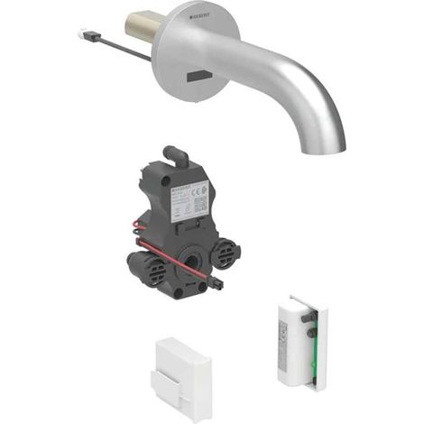 Robinetterie de lavabo Geberit Piave, saillie 170mm, avec (1/2)