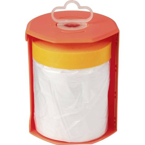TOOLCRAFT TO-11185812 Film de masquage transparent (L x l) 33 m x 55 cm 1 pc(s) (1/4)