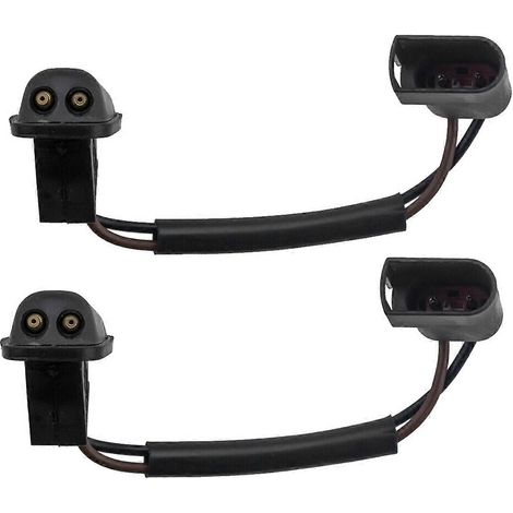Lot de 2 buses de lave-glace avant chauffantes 1708177 4M51-17666-BD pour Focus 2004-2011 (1/4)