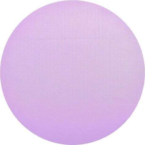 Sets de table ronds lavables pour la maison et le restaurant Mauve'Mauve one sizex1'Mauve'one sizex1 (1/5)