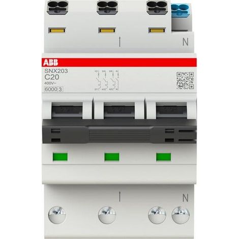 ABB FLEXLINE LS 6KA 3+N C 20A (SNX203-C20)