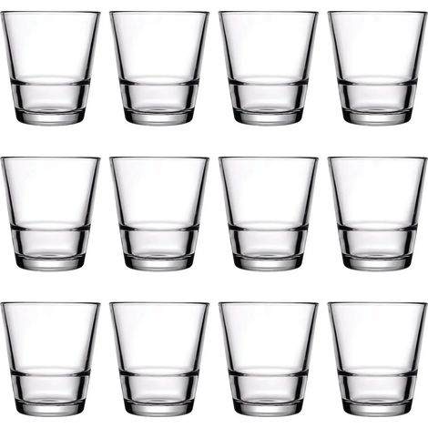 Whiskygläser, Whiskybecher 12er Set - Grande-S, 295ml (1/2)