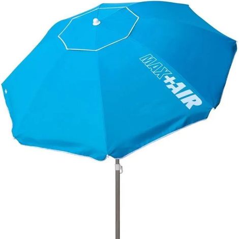 Aktive Strandschirm 220 cm Blau UV50 Schutz