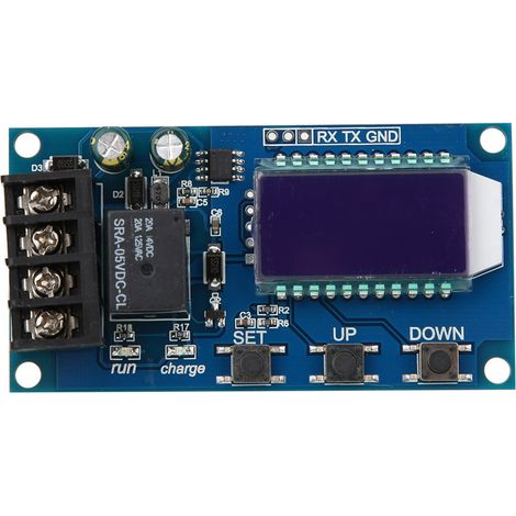 XY-L10A Module de protection chargeur batterie lithium, écran LCD, 6-60V (1/5)