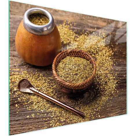 Glasschneidebrett 52x40 YERBA