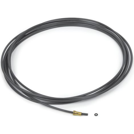 schweisskraft Polyamidseele 1,0-1,2 mm 3,0 m grau (1/2)