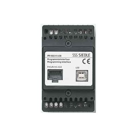 SIEDLE PROGRAMMAZIONE COLLEGAMENTO INTERFACCIA PC PRI 602-01 USB, 4851543 SIEDLE&S HNE 200036940-00