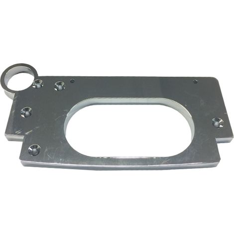 Ricambio piastra per colonna termostatica Logic Walk-in Cesana 64090049005 (1/2)