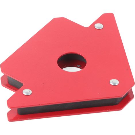 4er-Set Schweißmagnete, 11,3 kg (25 lb), starker Halt, quadratischer Lichtbogen, WIG/MIG, magnetischer Pfeilhalter für professionelles Schweißen (1/5)