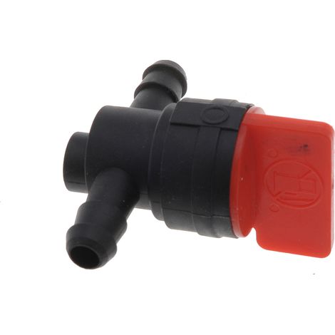 Jardiaffaires – Robinet à essence adaptable pour Briggs Stratton – Remplace 698183 – Diamètre tuyau 6.3mm – Montage sans modification (1/3)