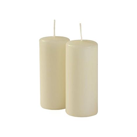 Cereria Di Giorgio Ceri Ø 5 cm H. 12 cm (9 pz) - Avorio (1/2)