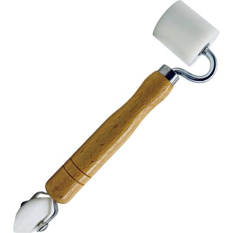 Rouleau à joints amélioré avec rouleau d'angle de précision, rouleau à joints multifonction, rouleau à joints efficace pour toitures monocouches, multicolore (1/4)