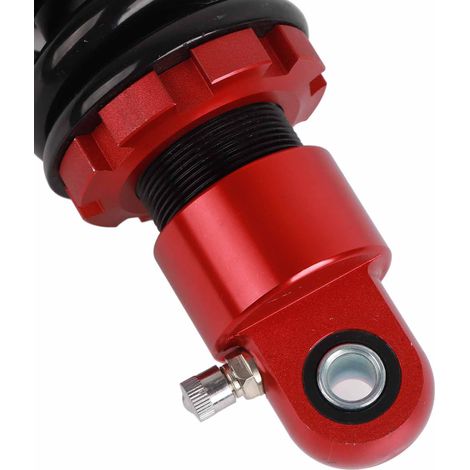 Verstellbarer 280 mm (10,2 Zoll) hinterer Mittelstoßdämpfer für Offroad-Motorräder und Pitbikes. (1/5)