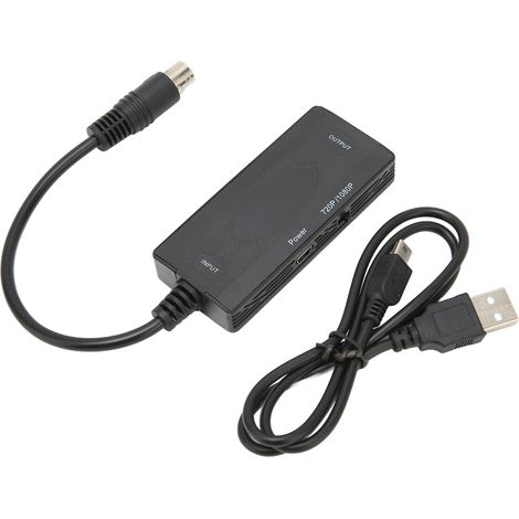 Adaptateur HDMI sans Perte pour Super Nintendo, Convertisseur Vidéo pour Téléviseurs HD (1/5)