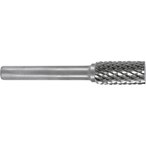 RUKO 116046 Punta fresatrice Metallo temprato Cilindro 3 mm Lunghezza 38 mm Diametro albero 3 mm (1/2)