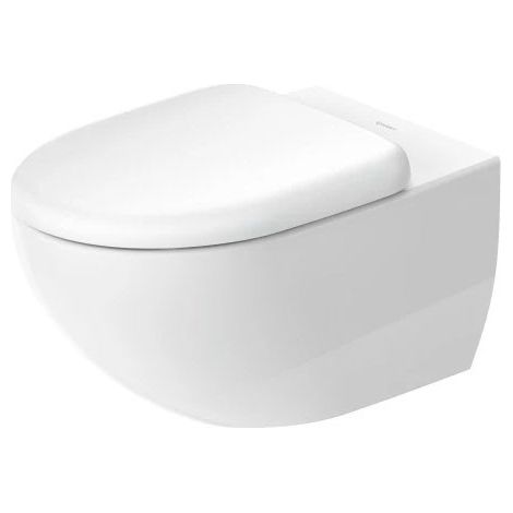 Duravit Architec - WC sospeso, Rimless, bianco 2572090000 (1/4)
