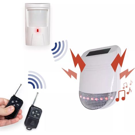 Alarme autonome 2 (gamme HY) (1/5)