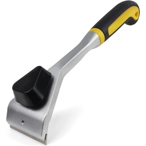 Grattoir à peinture robuste en carbure de 2,5 pouces, outil de peinture pour gratter la peinture, le vernis, les planchers de bois franc et la colle (1/5)