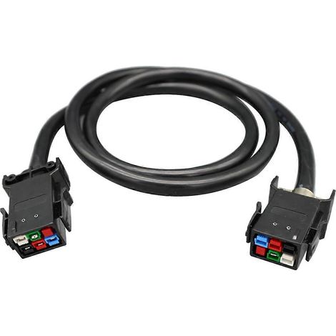 P33 auf P33 6-poliges Stromkabel 1,5 m Reines Stromkabel für Antminer T21--
