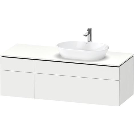 DURAVIT LC4875084840000 L-Cube KWTU blanc, 1420x550x482 mm, wall-mounted