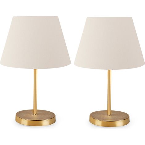 Set di lampade da tavolo e illuminazione da comodino Set (1/2)
