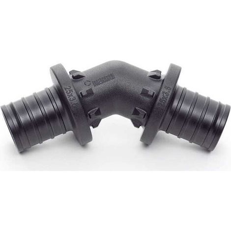 Rehau Winkel Rautitan PX, 32x32mm, 45 Grad, PPSU