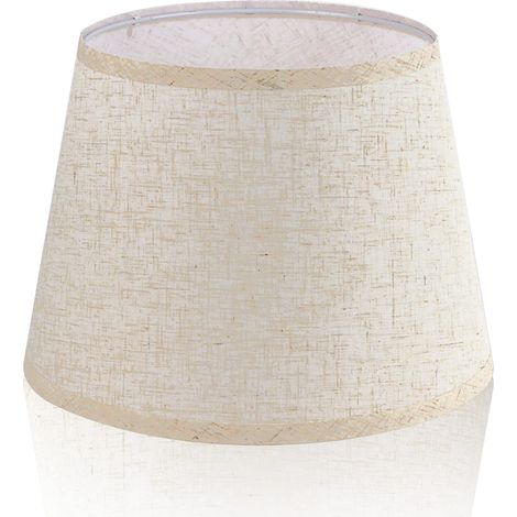 Abat Jour Ø30 cm pour Lampe Sur Pied et Lampe de Table Compatible E27 E26 Diffusion Lumière Douce Montage DIY Facile Style Moderne pour Salon de en 10 (1/4)