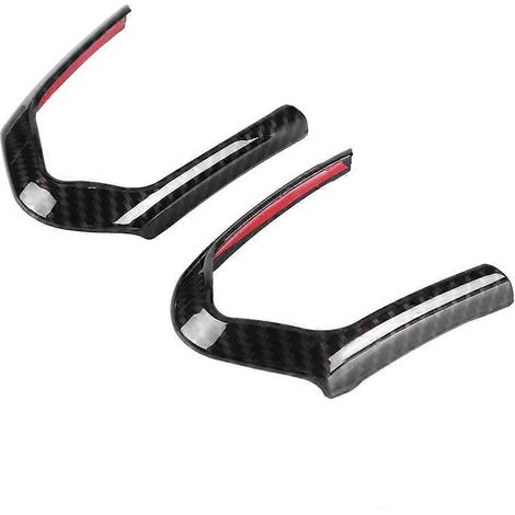 2-teiliger Lenkradbezug-Zierrahmen für M-Sport F20 F22 F30 F32 F10 F06 F15 F16