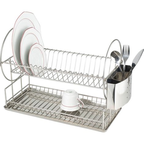 Wenko Exclusiv Duo Scolapiatti Argento (1/10)