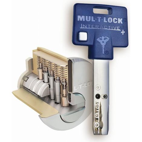 Zylinder MTL600 262S+ 80 40-40 NM PAN Service MULTLOCK MUL-T-LOCK - EUM6P4040XX0XXXXSE