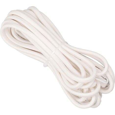 Câble chauffant électrique étanche en silicone pour tuyaux, 240W 220V, dégivrage antigel (1/5)