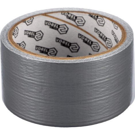 Textilklebeband 48mm x 10m, grau