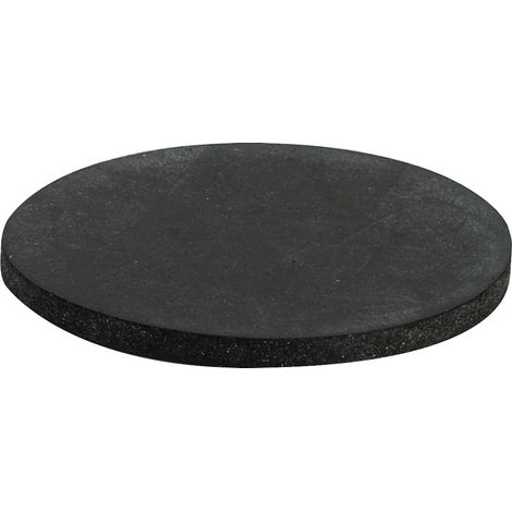 Disque Viega 9968V 30,5x2 mm caoutchouc noir