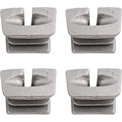 Lot de 6 anneaux de guidage en métal pour débroussailleuse C36 C46 C56 30-2 - Accessoires de réparation pour pelouse et jardin (1/5)