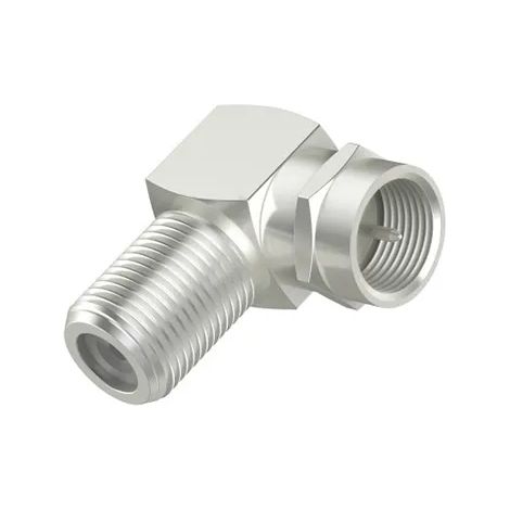 Adaptador satélite Hama 00205226 ángulo 90 grados metal (1/3)
