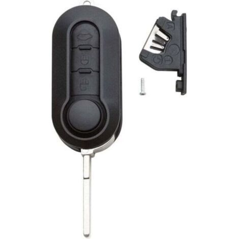 Clé plip compatible avec Citroen Jumper Nemo Relay Peugeot Bipper Boxer Coque Boitier de Télécommande (1/2)
