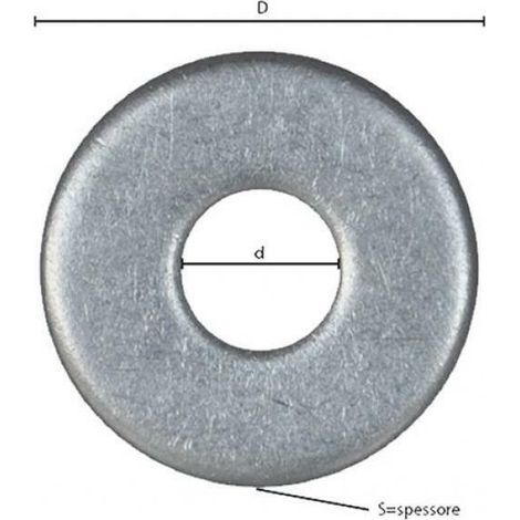 RONDELLA GREMBIALINA INOX M5 - 5,3x15x1,2 mm