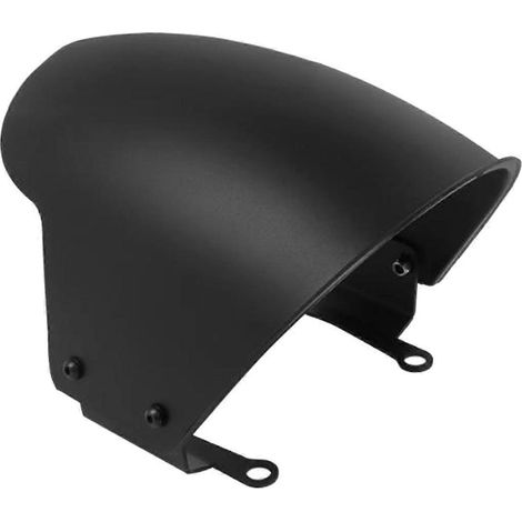 Protection de garde-boue avant pour moto Guzzi - Extension noire (1/5)