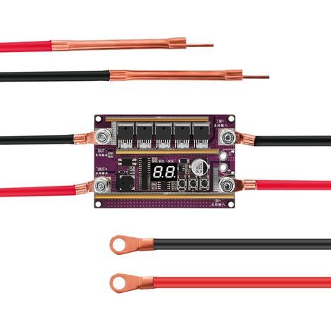 Muntra-Soudeuse par points mini 99 niveaux réglables pour batteries Li ion (1/5)