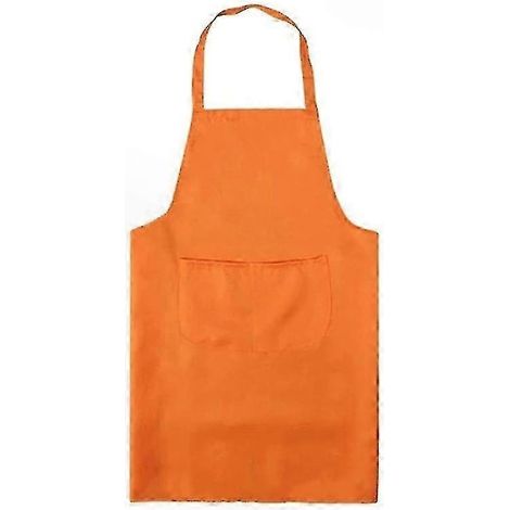 Wasserdichte Küchenschürze für Damen und Herren mit praktischer Tasche, ideal zum Kochen, Backen, Grillen und Basteln. (1/5)